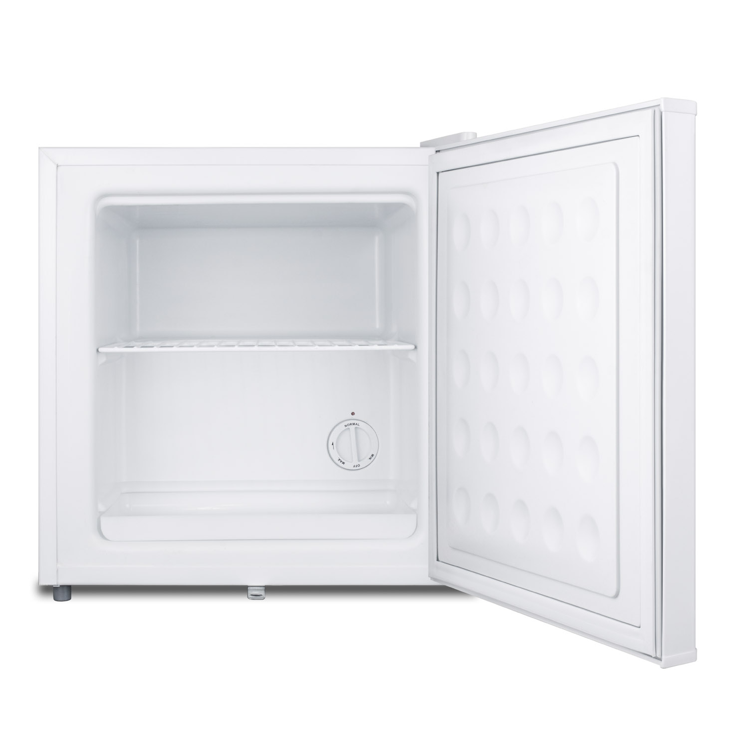 Countertop MOMCUBE all-freezer for storage of breast milk, manual defrost with lock